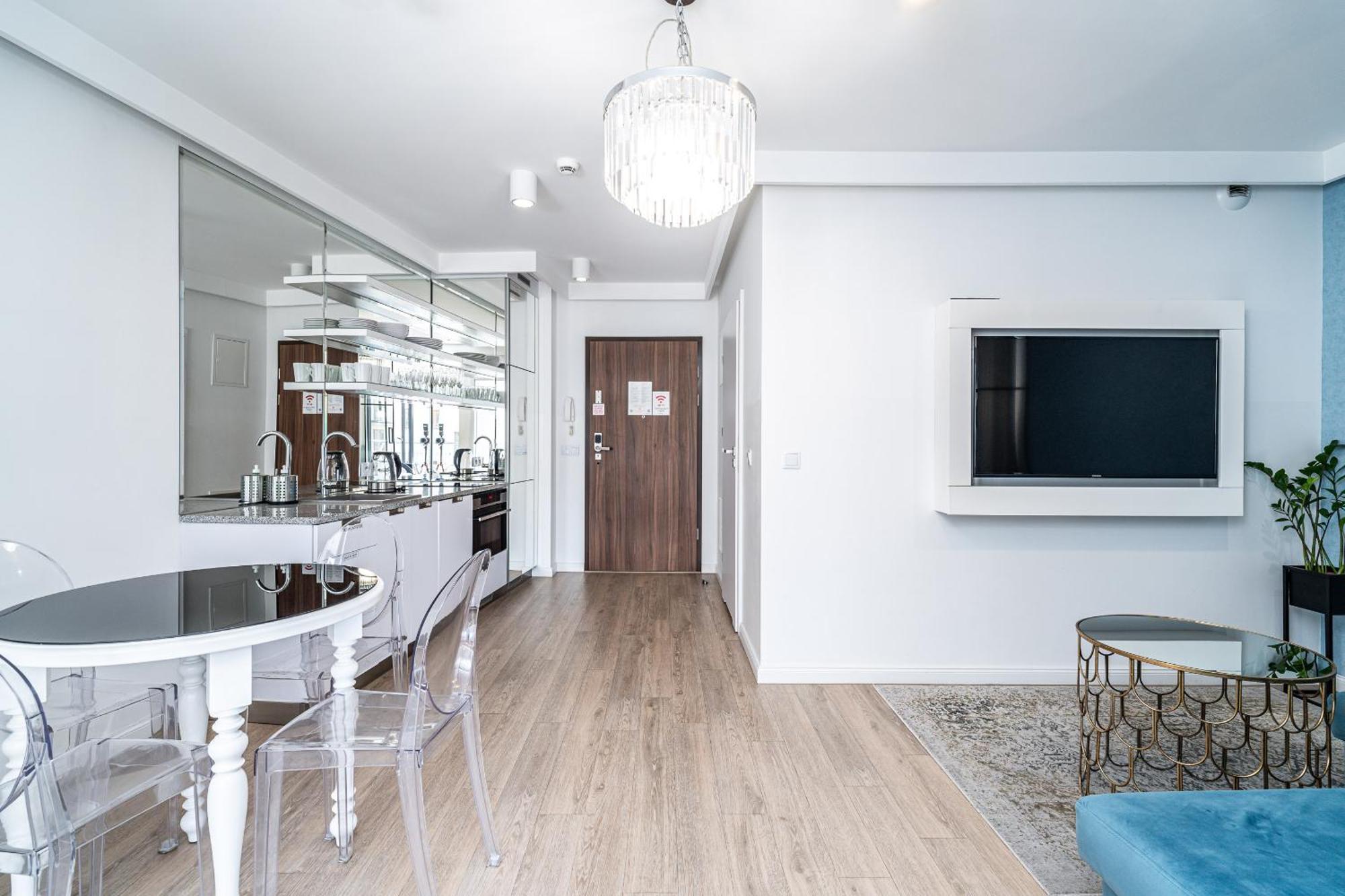 Rentplanet - Apartament Debniki Krakow Bagian luar foto