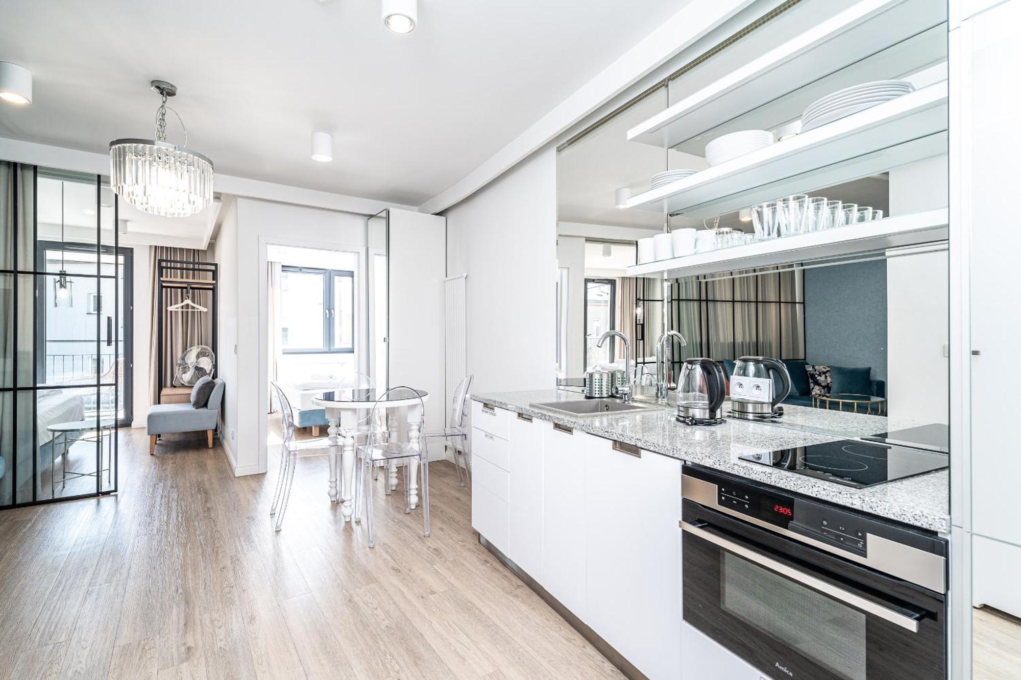 Rentplanet - Apartament Debniki Krakow Bagian luar foto