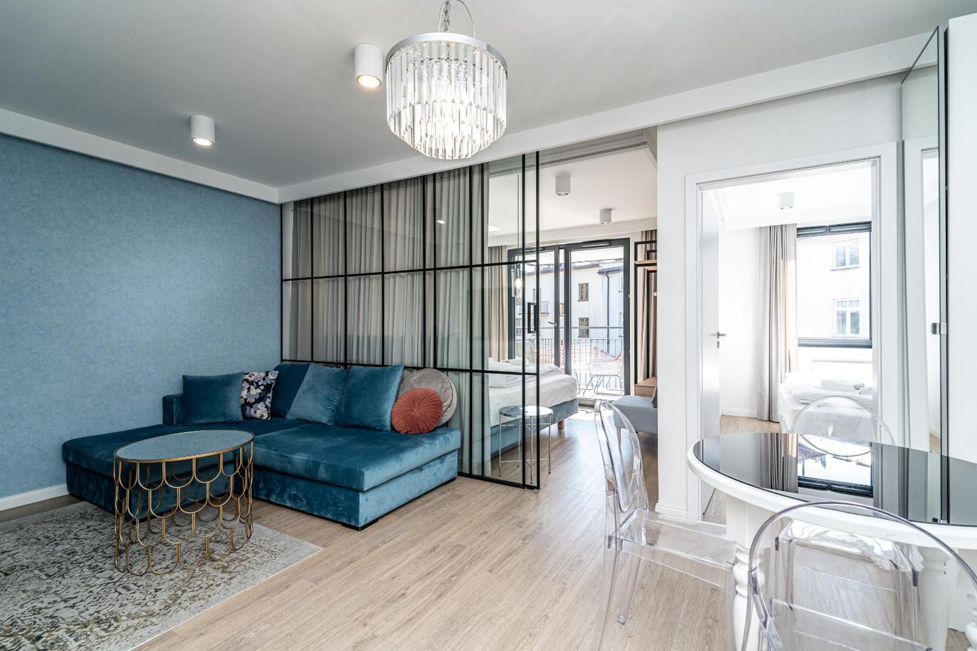 Rentplanet - Apartament Debniki Krakow Bagian luar foto
