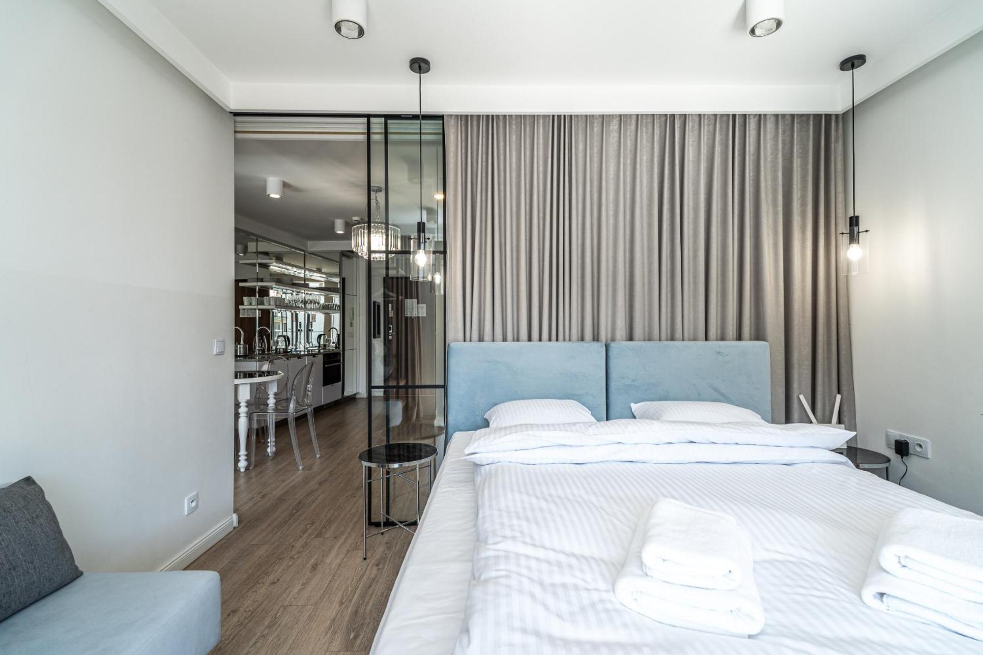 Rentplanet - Apartament Debniki Krakow Bagian luar foto