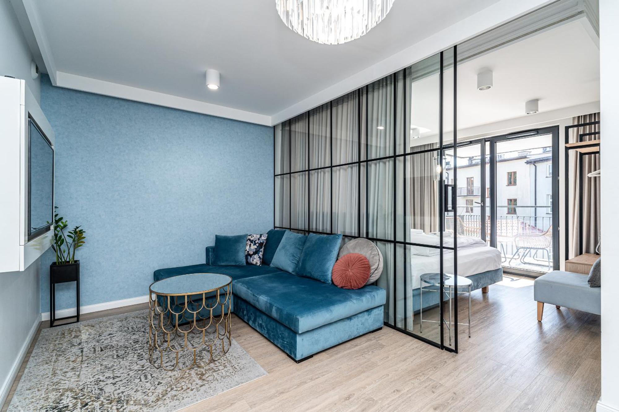 Rentplanet - Apartament Debniki Krakow Bagian luar foto