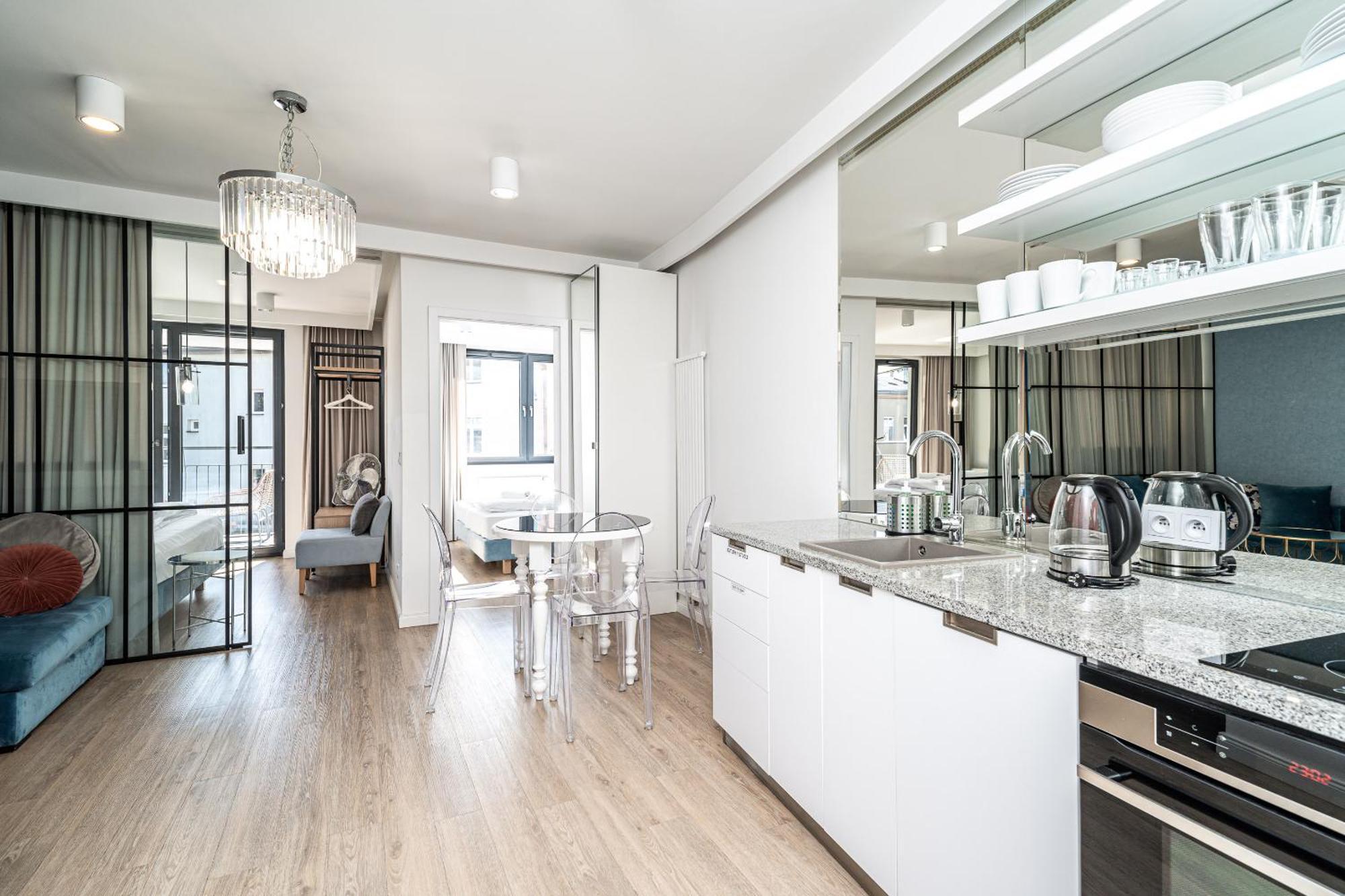 Rentplanet - Apartament Debniki Krakow Bagian luar foto