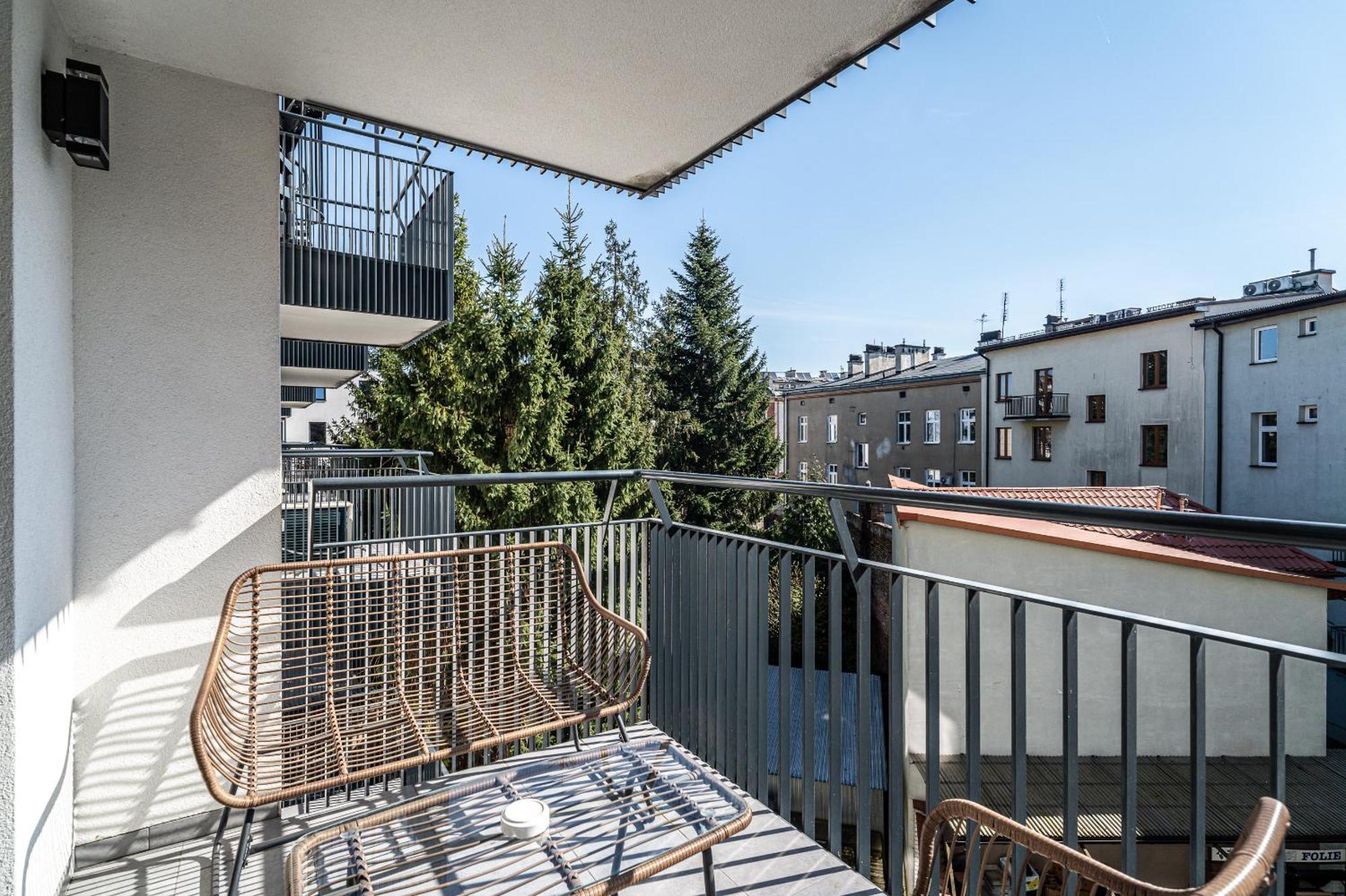 Rentplanet - Apartament Debniki Krakow Bagian luar foto