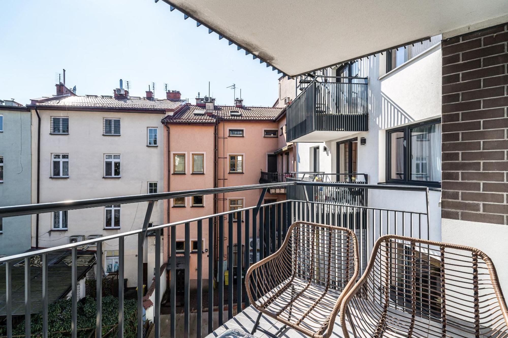 Rentplanet - Apartament Debniki Krakow Bagian luar foto