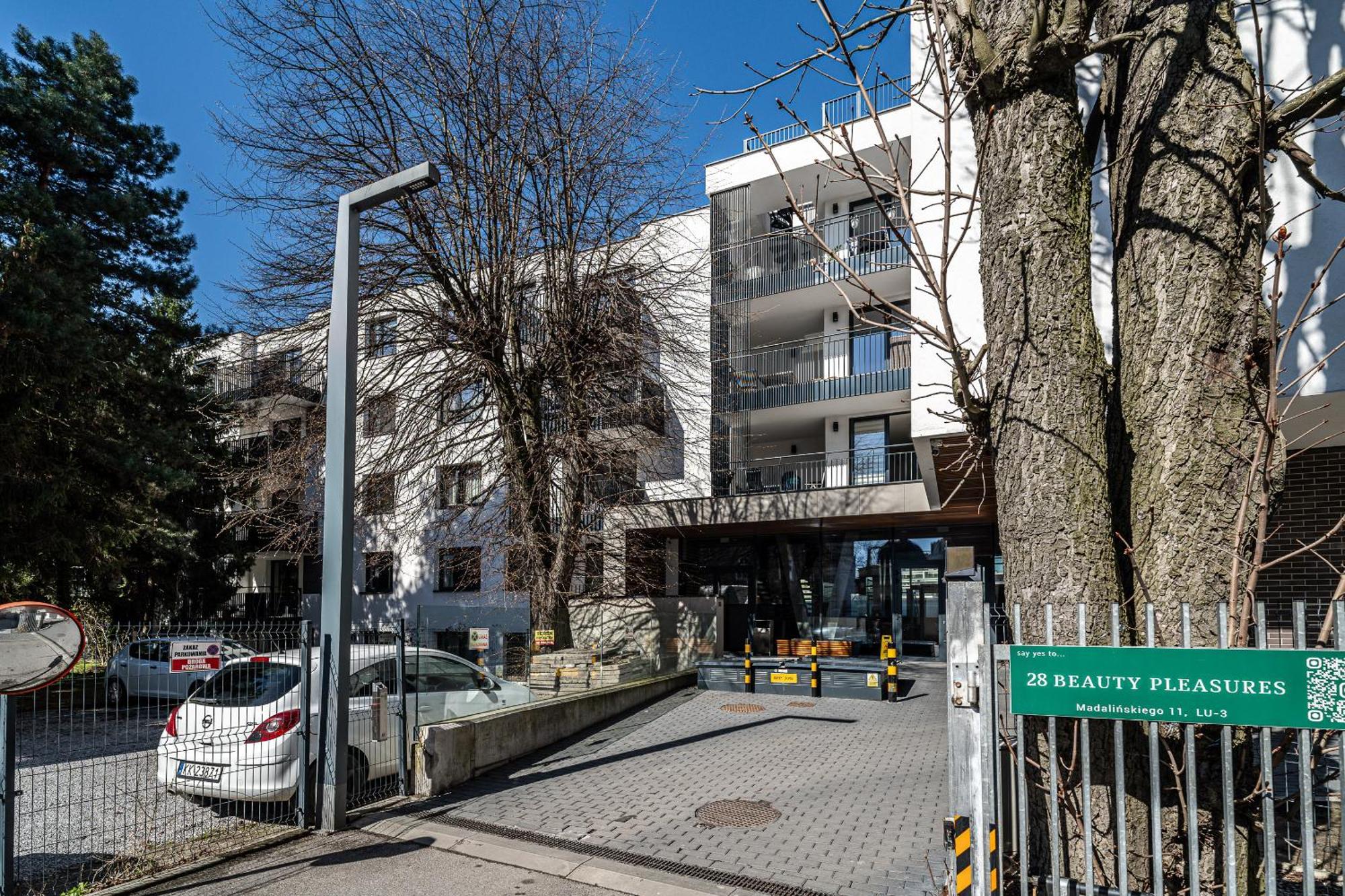 Rentplanet - Apartament Debniki Krakow Bagian luar foto
