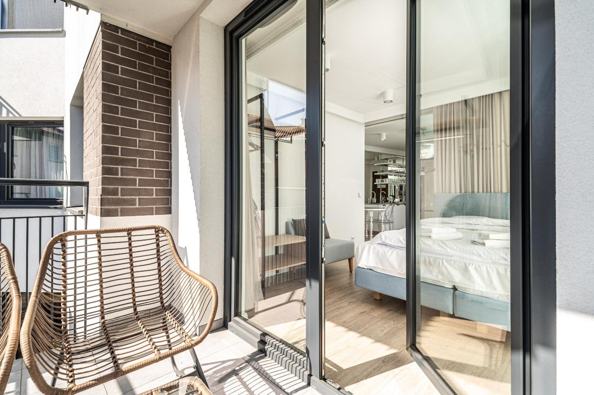Rentplanet - Apartament Debniki Krakow Bagian luar foto